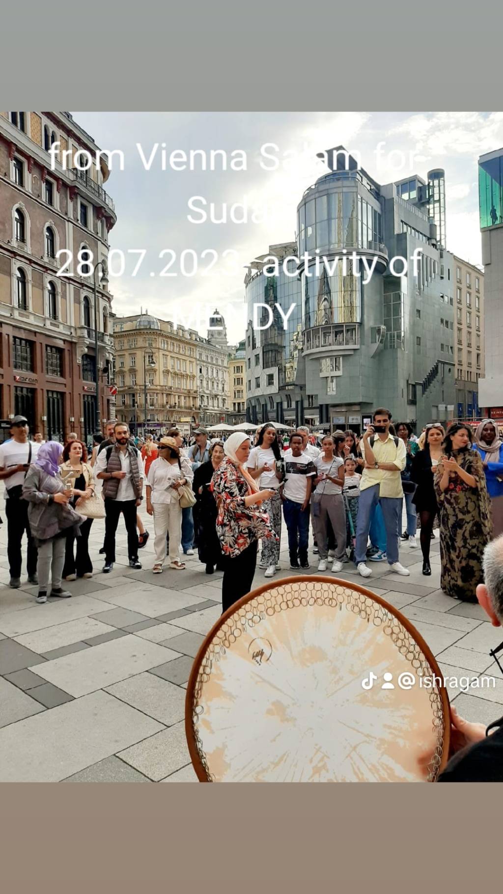 From Vienna Salam for&nbsp;Sudan