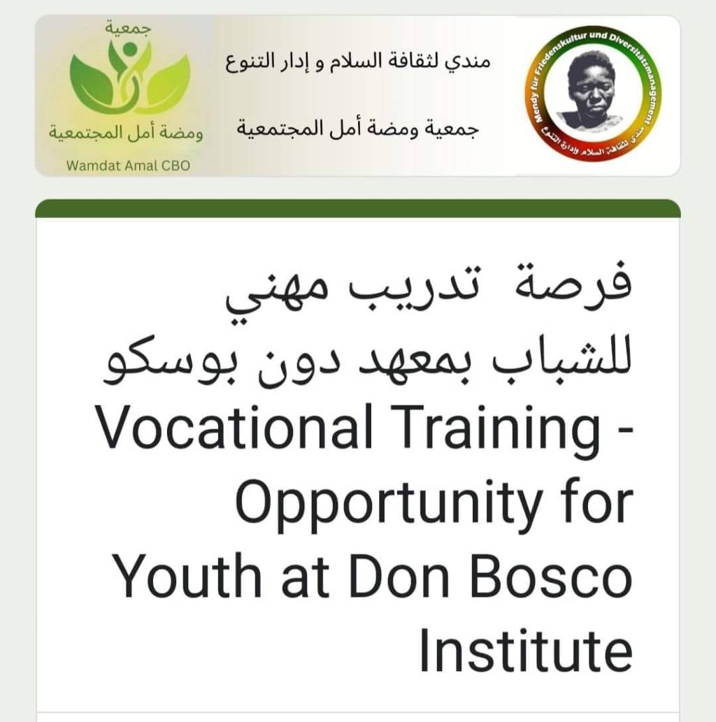Mendy and the Vocational Education Project&nbsp;Funded