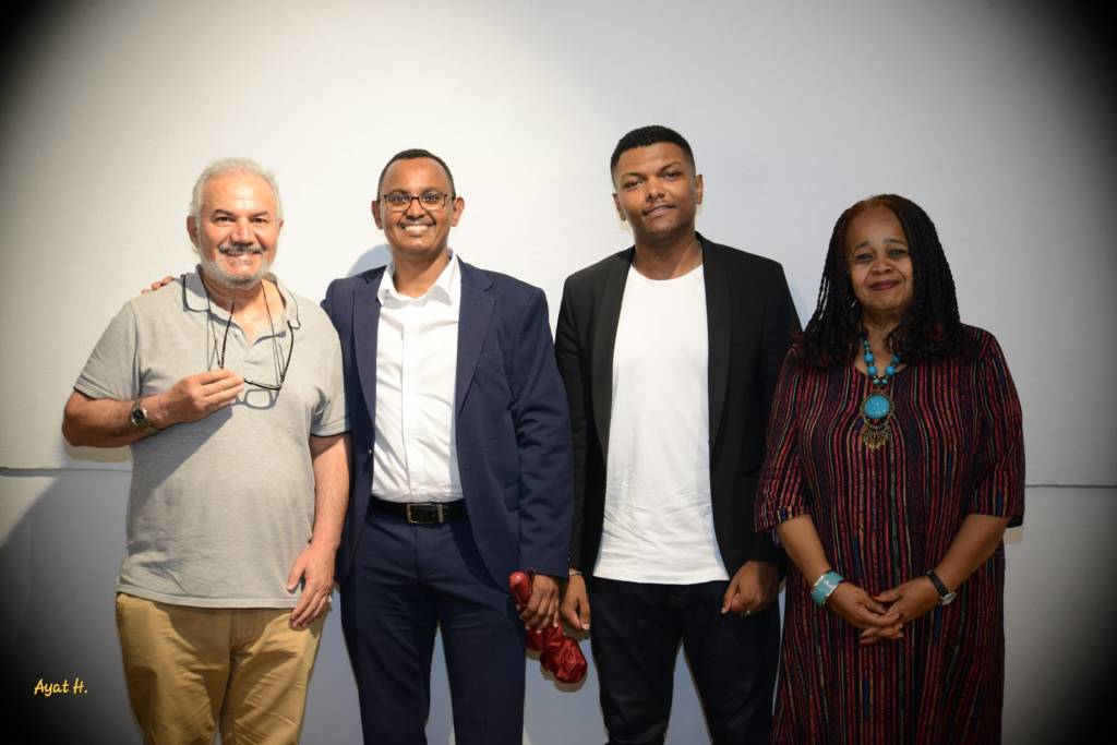 A Group Photo of the Participants of the Panel