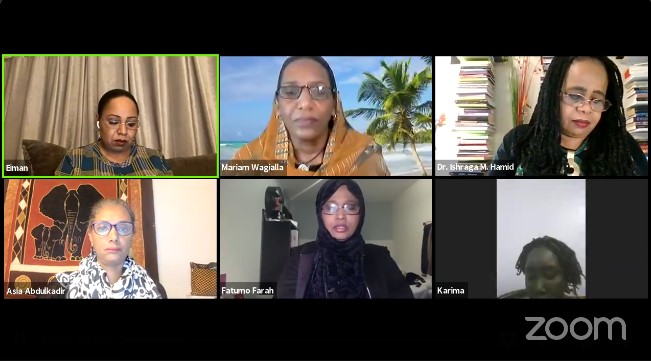 Day 6 – Virtual International Conference on Sudanese Women and&nbsp;Diversity