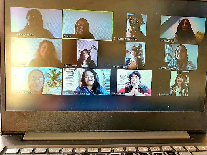 The Conclusion of the Creative Biography Writing Workshop for&nbsp;Women.