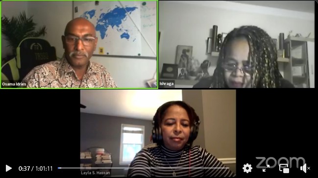 Interview with the novelist and media, Layla&nbsp;Salah