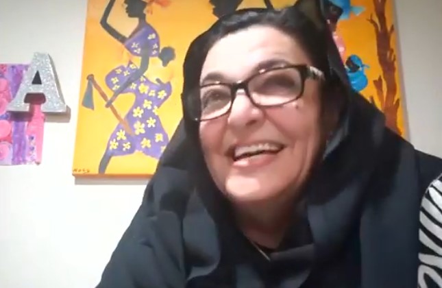 Interview with the distinguished visual artist, Mal&nbsp;Mahmoud