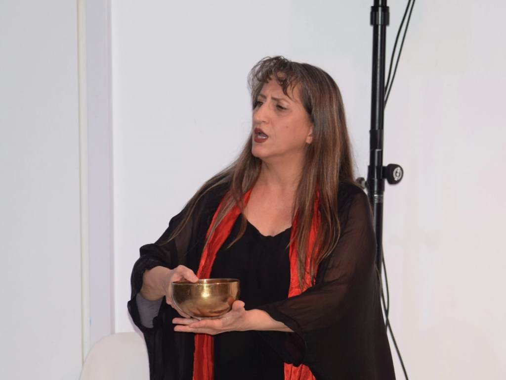 Dr. Nigar Hasib at Mendy&nbsp;Festival