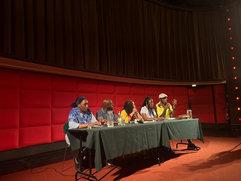 Podium Discussion at “Goodbye Julia”&nbsp;Premiere