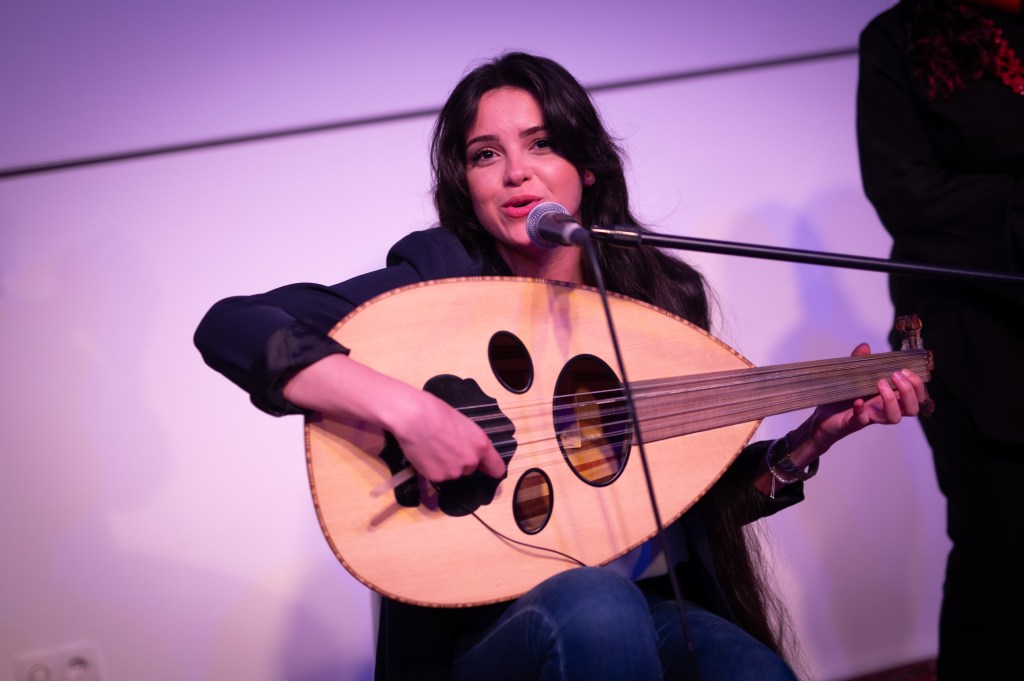 Shorooq Akram Monzer at Mendy&nbsp;Festival