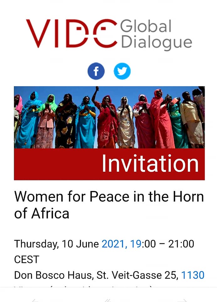 [10.06.2021] Women for Peace in the Horn of&nbsp;Africa