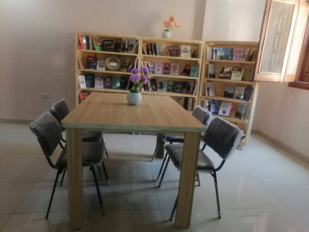 Library for Sudanese&nbsp;Refugee