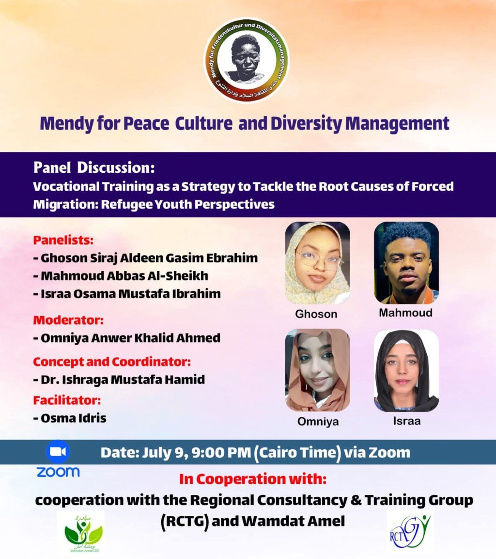 [21.07.2025] 🌍 Youth Voices for Change: Vocational Training to Tackle Forced&nbsp;Migration